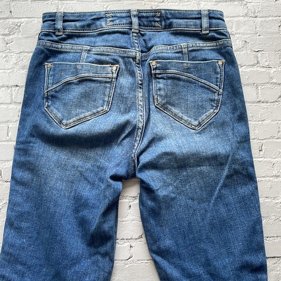 KAREN MILLEN | Side Stripe Jeans - Picture 5 of 16